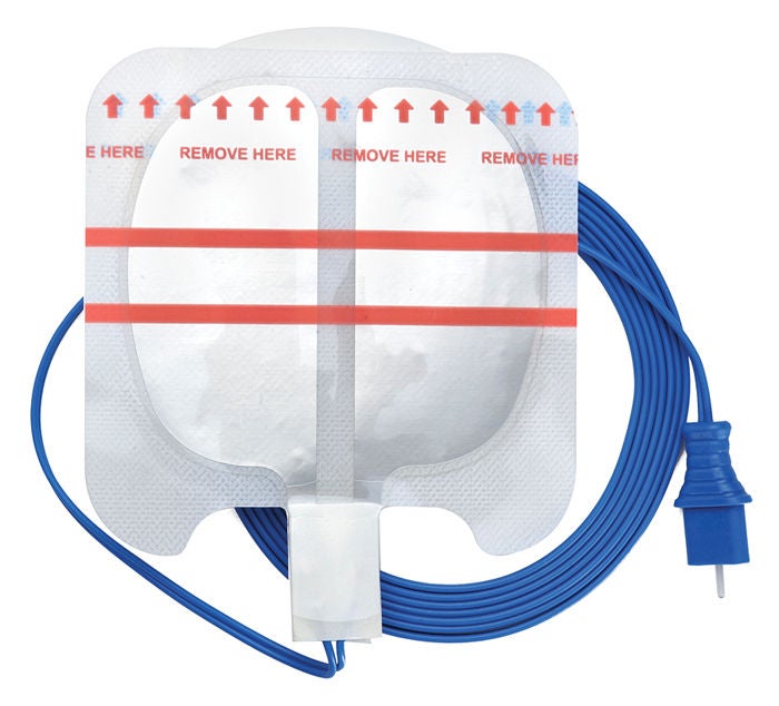 Xodus Medical - 20240 Patient Return Electrode Split Corded