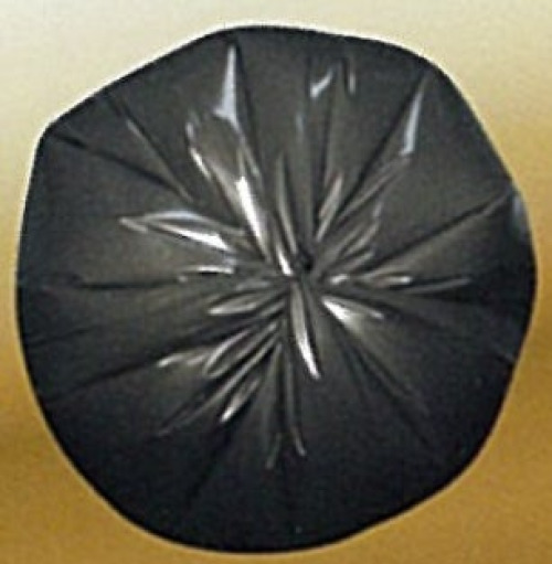 Saalfeld Redistribution - X7658SKR01 Trash Bag Noramco™ 60 gal. 1.2 mil 38 X 58 Inch Black Super Heavy Duty Coreless Roll