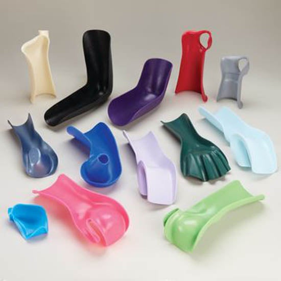 Performance Health - 081048842 Splinting Material Rolyan® Aquaplast-T™ Watercolors™ 19% OptiPerf 1/8 X 18 X 24 Inch Thermoplastic Royal Blue