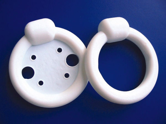 Integra Lifesciences - 30-RK3 Pessary Integra® Miltex® Ring with Knob Size 3