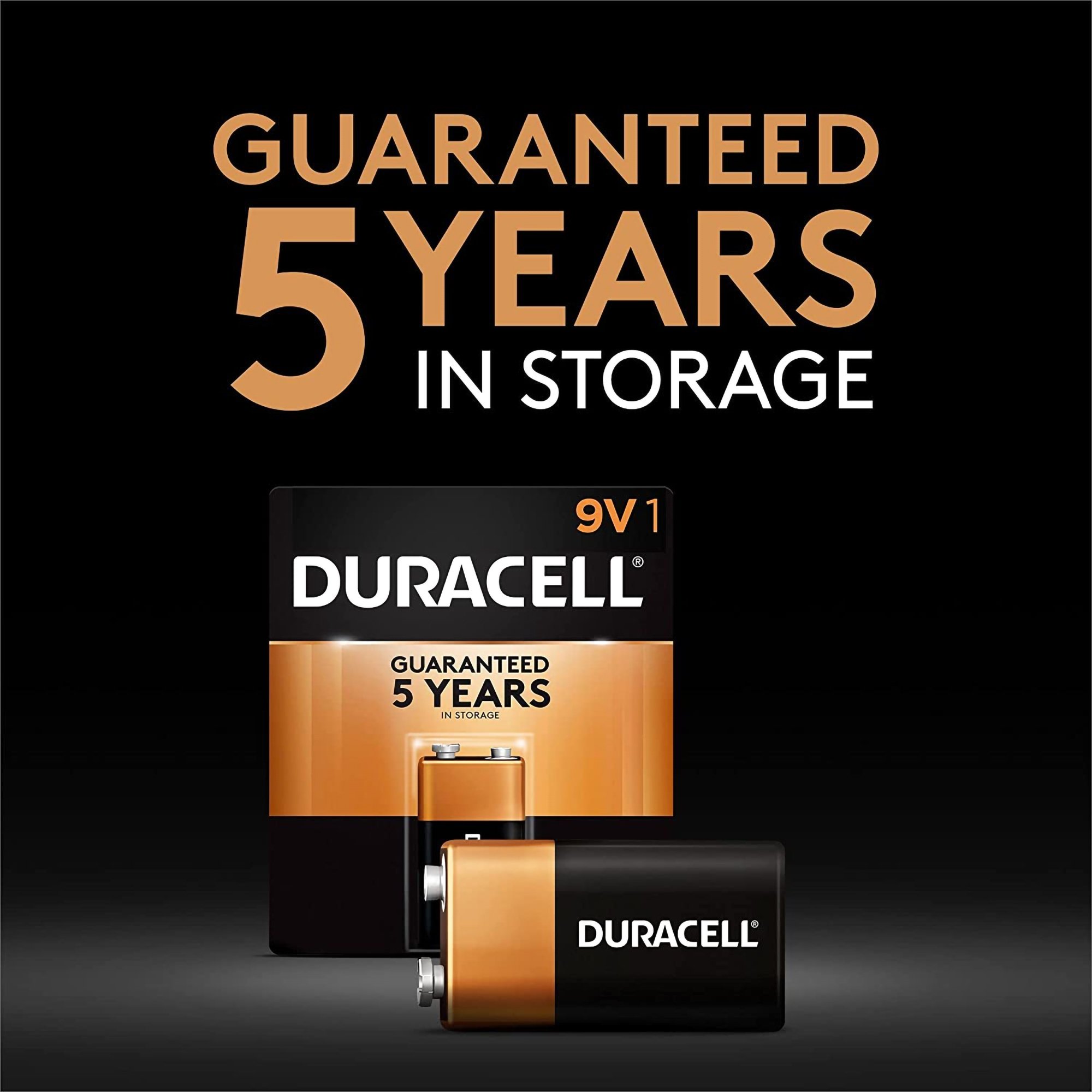 Duracell Coppertop Alkaline Battery 04133311601 by Procter & Gamble