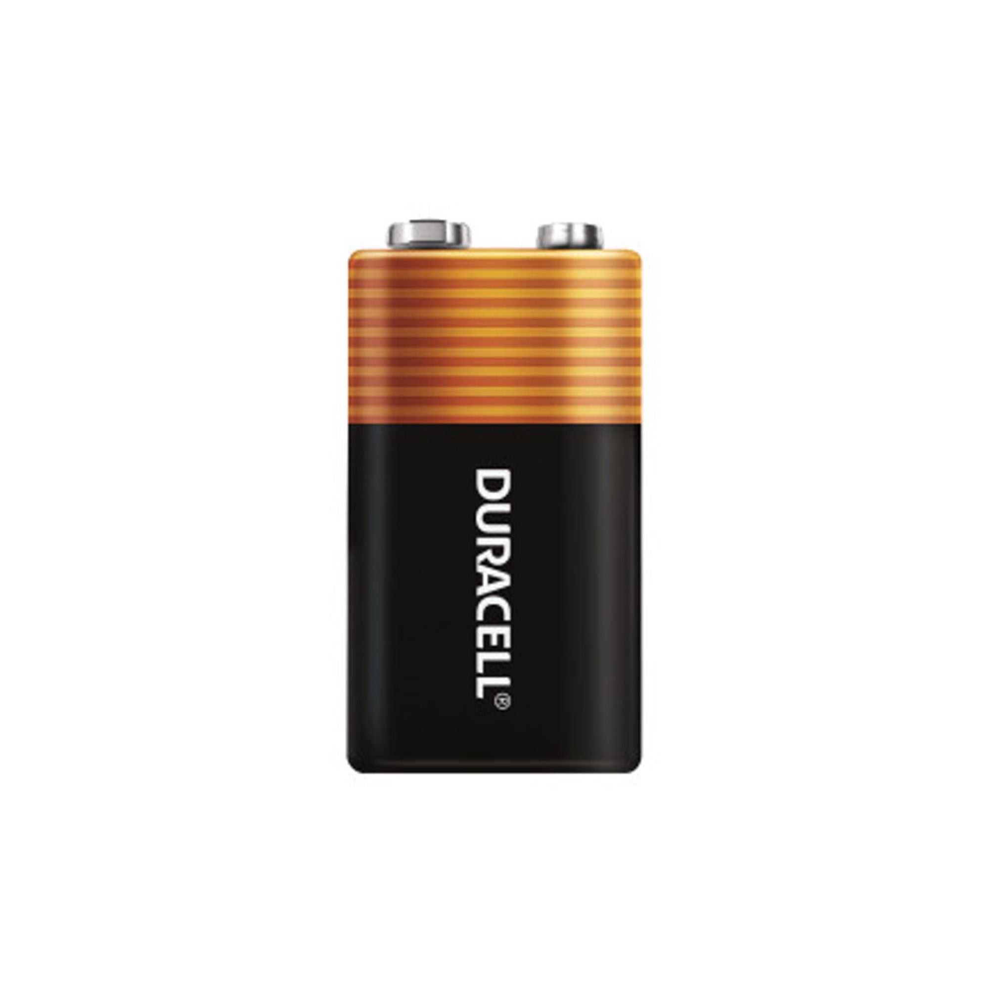 Procter & Gamble - 04133321601 Alkaline Battery Duracell® Coppertop® 9V Cell 9 Volt Disposable 2 Pack