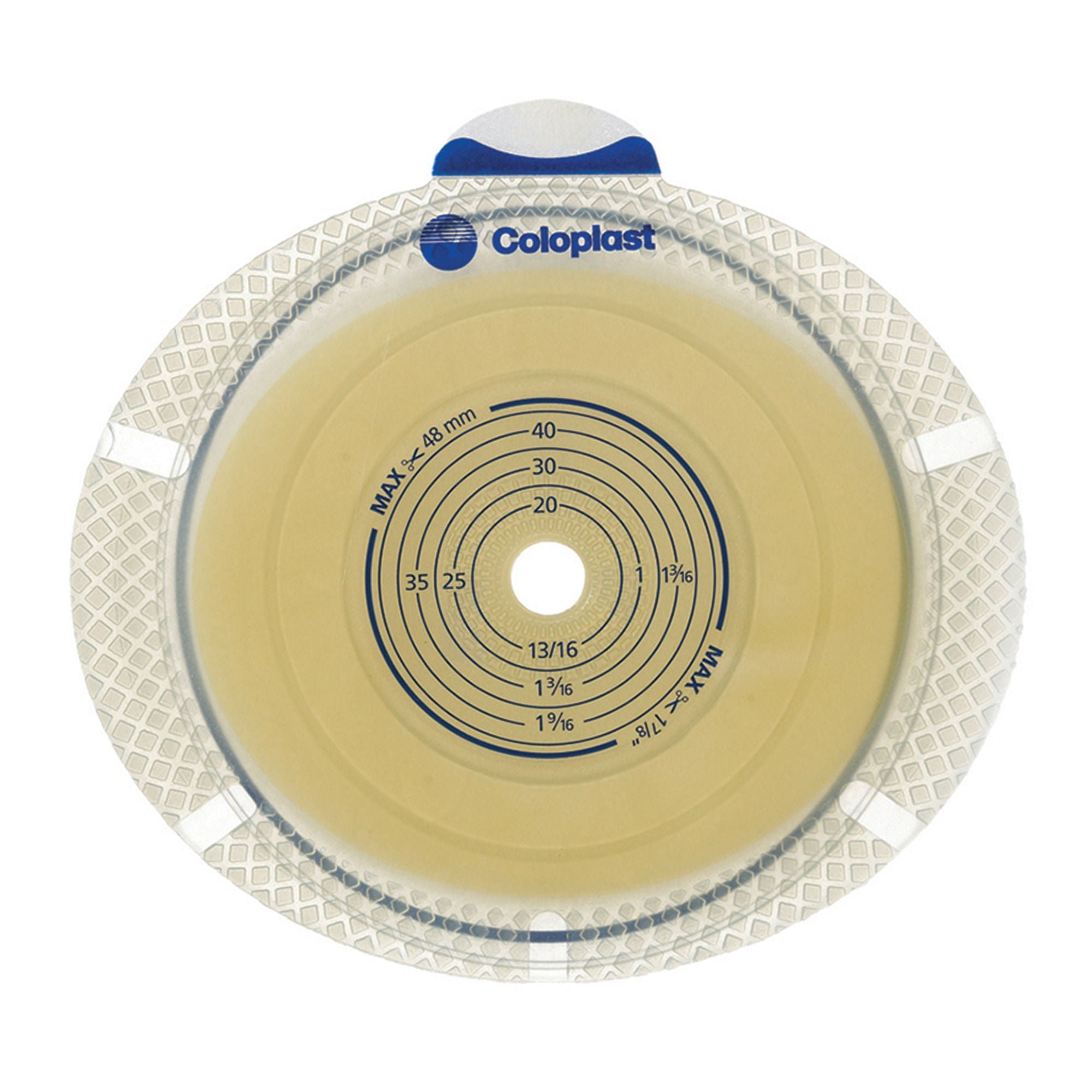 Coloplast - 10104 SenSura® Flex Xpro Flat Ostomy Barrier Trim to Fit 10 – 33 mm