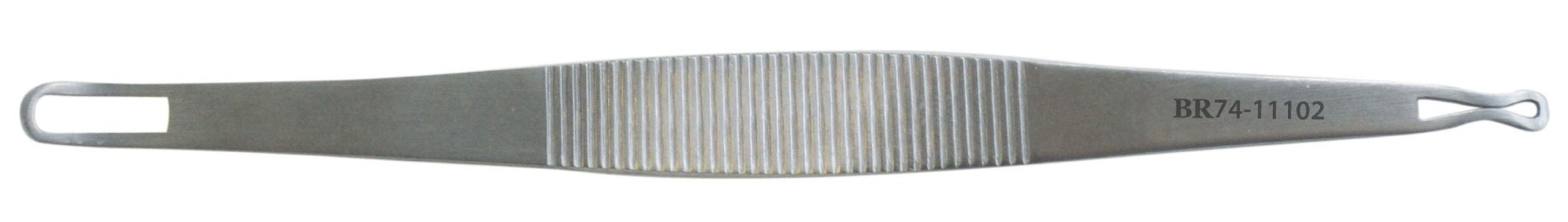 BR Surgical - BR74-11102 Comedone Extractor Schamberg 3-3/4 Inch Length
