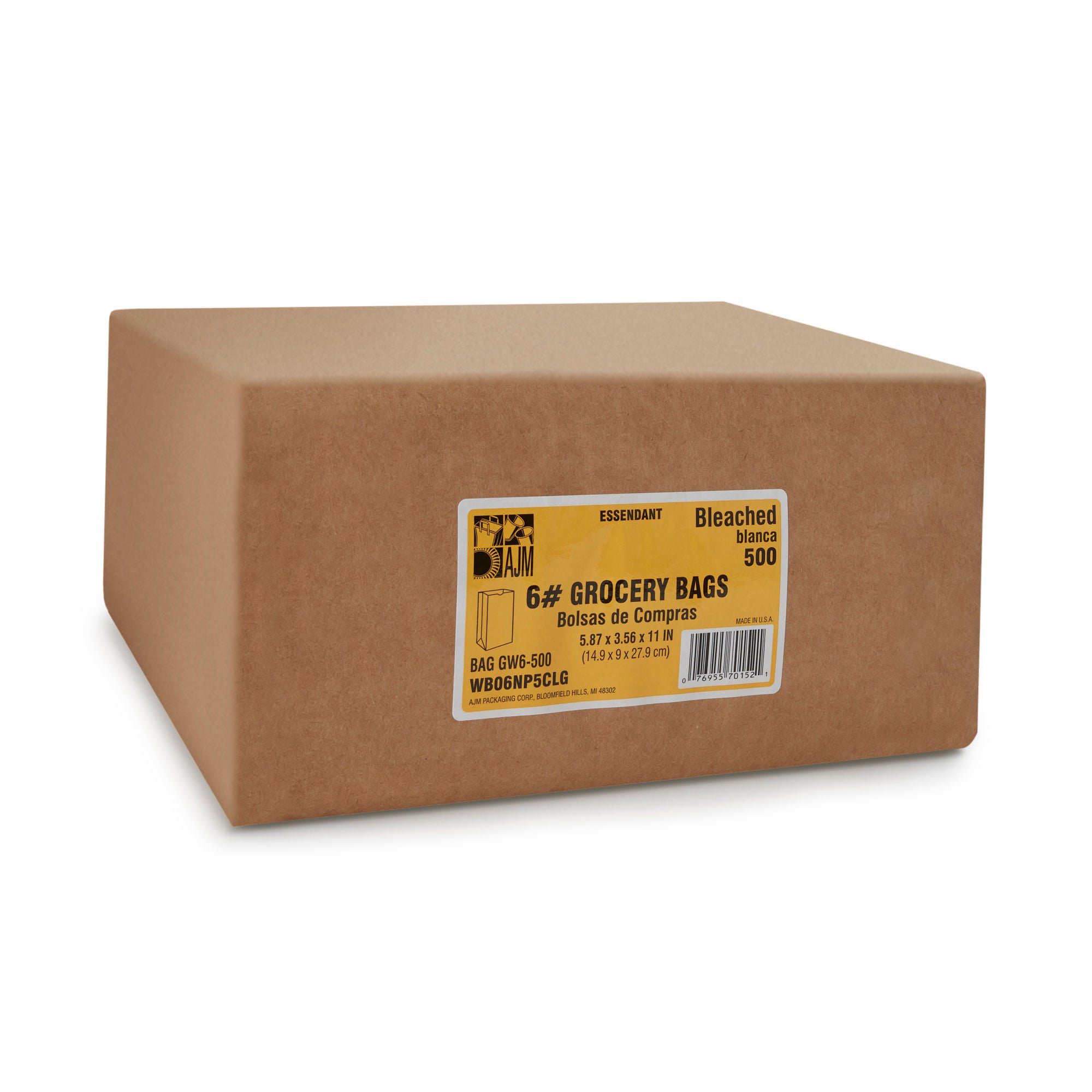 General Grocery Bag BAGGW6500 by Essendant /United Stationers