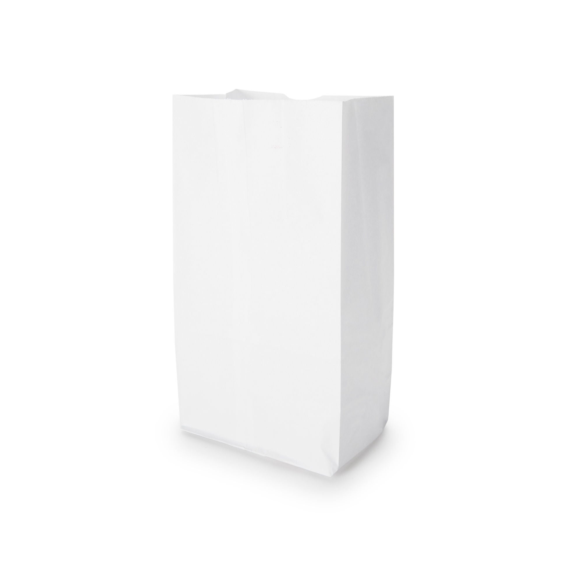 Essendant Co-United Stationers - BAGGW6500 White Paper Bag