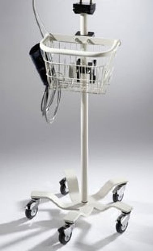 Midmark - 3-004-2000 Mobile Cart Midmark® Transport Device For use with Digital Vital Signs Device