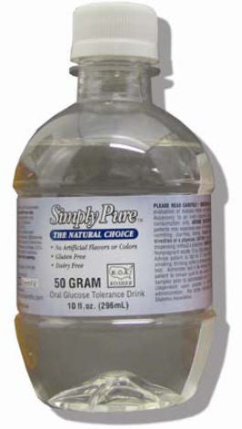 Azer Scientific - 10-SP-050 Glucose Tolerance Beverage Simply Pure® Unflavored 50 Gram 10 oz. per Bottle