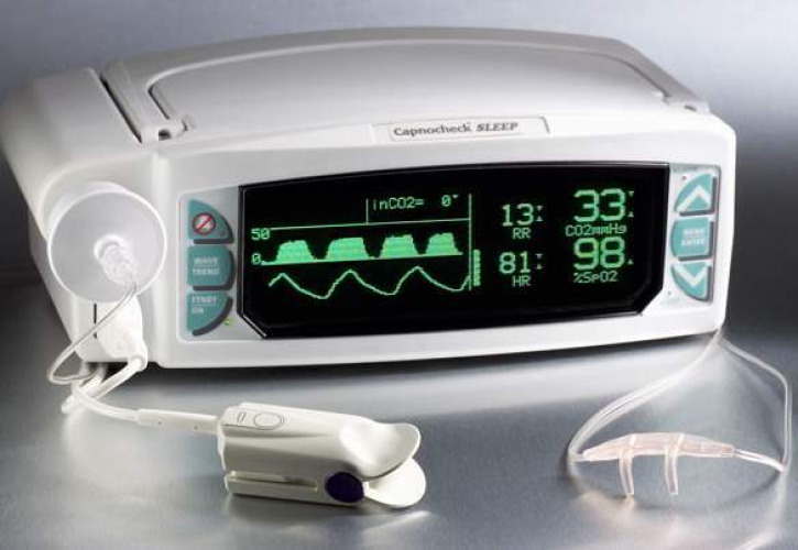 ICU Medical FKA Smiths Medical - 9015 Diagnostic Cable Capnocheck® 4 Channel Analog For 9004 Capnograph