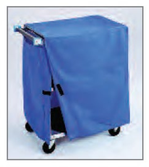 Lakeside Manufacturing - 19570 Cart Cover Blue Nylon Hook and Loop Closure