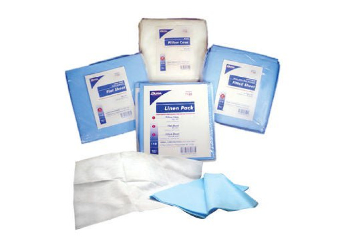 Dukal - 7100 Dukal White Spunbond Pillowcase