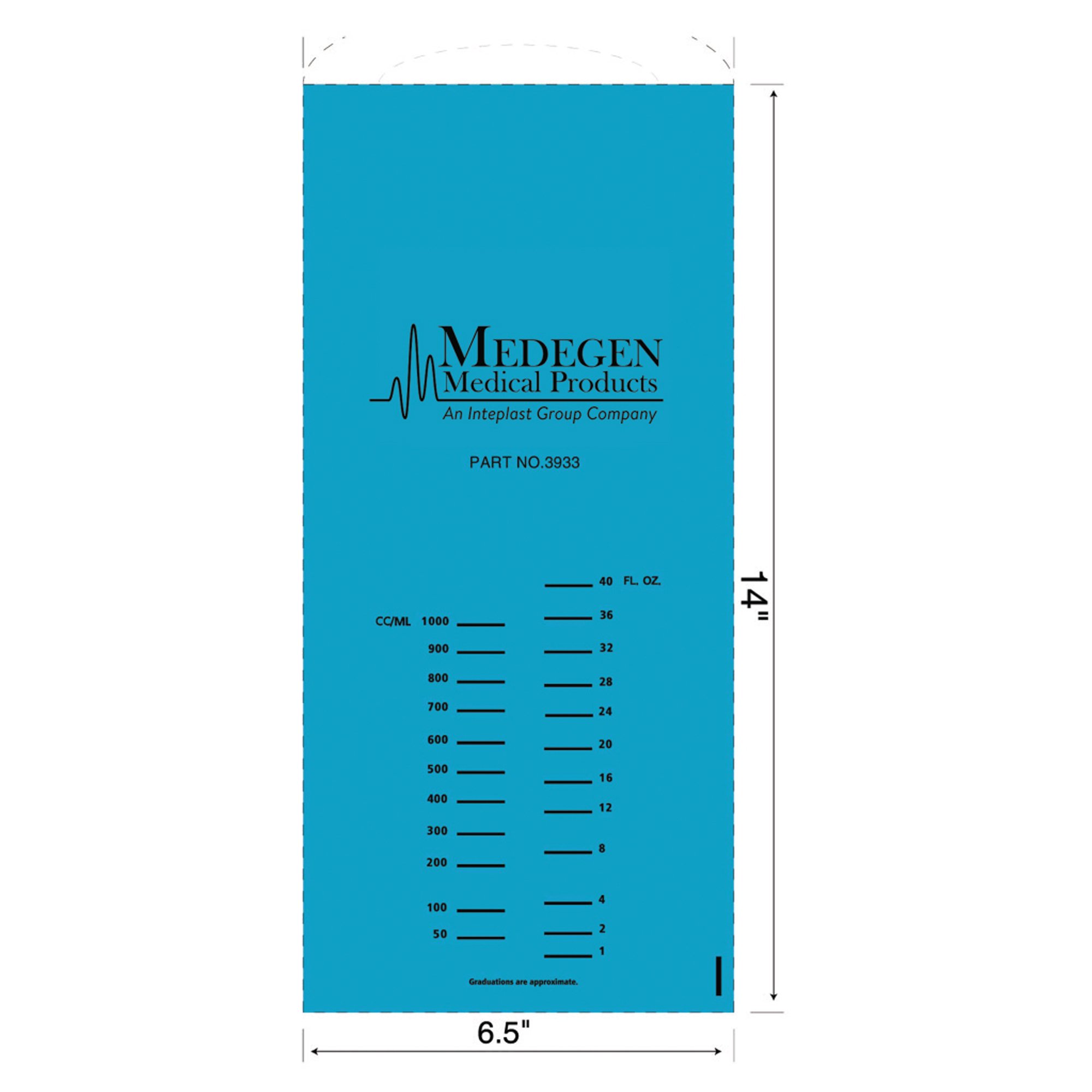 Medegen Medical Products LLC - 3933 Medegen Medical Emesis Bag
