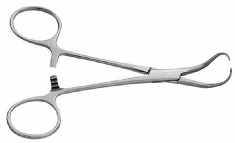 V. Mueller - SU2905 Towel Clamp V. Mueller® Backhaus Stainless Steel