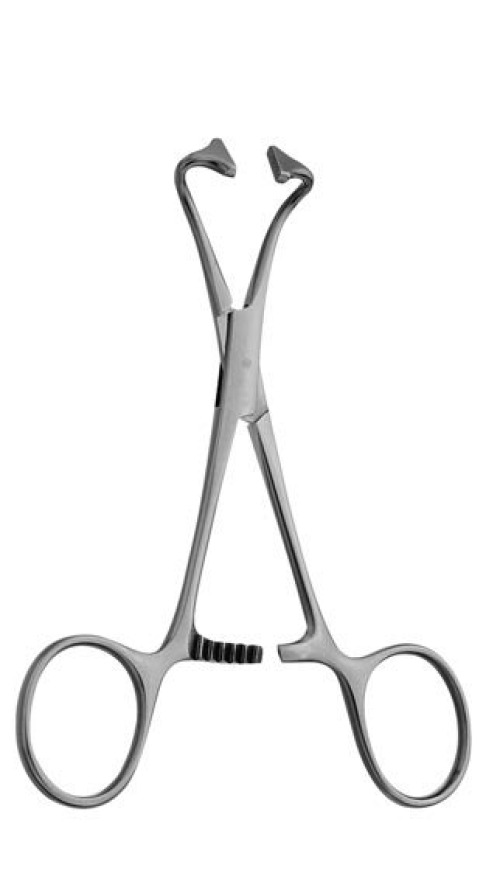 V. Mueller - SU2936 Towel Clamp V. Mueller® 5-1/4 Inch Length Stainless Steel