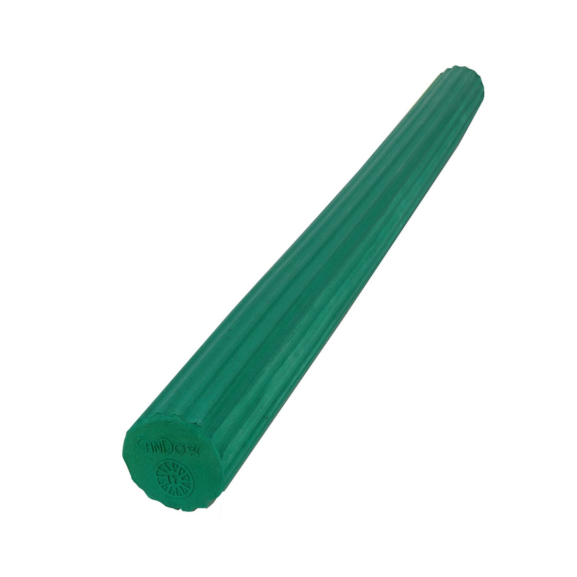 Fabrication Enterprises - 10-1523 Resistance Exercise Bar CanDo® Twist-Bend-Shake® Adult Green Medium