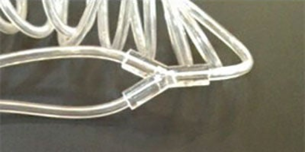 Bracco Diagnostics - 100114 Y Connector 4 Inch Tube EmpowerCTA® Injector System