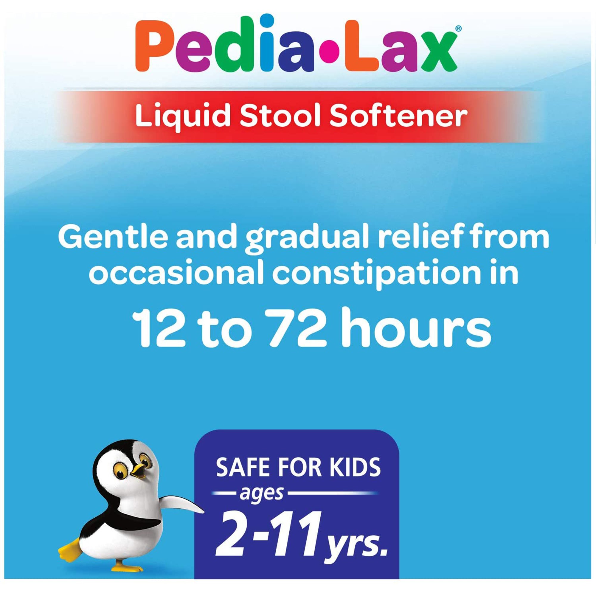 C.B. Fleet 30132000106 - Pedia-Lax® Liquid Stool Softener Berry Flavor - 1/Each
