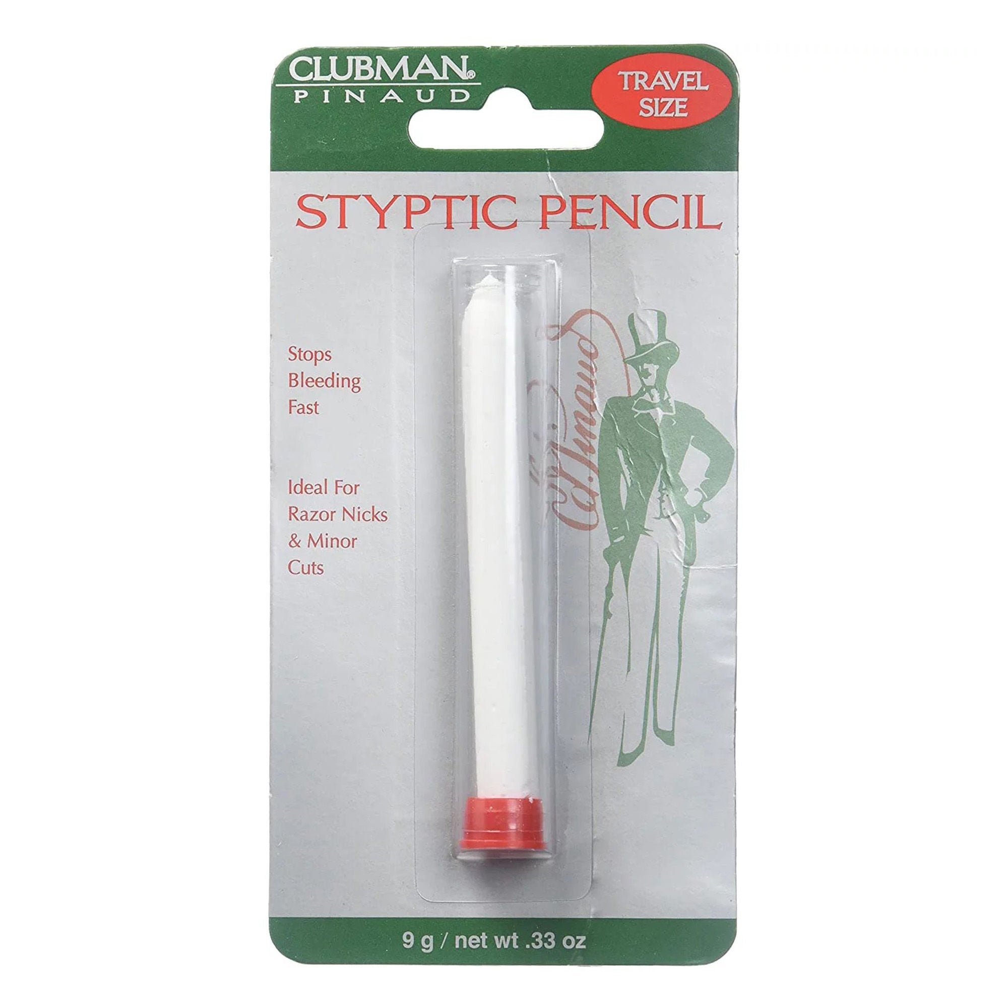 American International Industries - 07006608120 Styptic Pencil Clubman 0.33 oz.