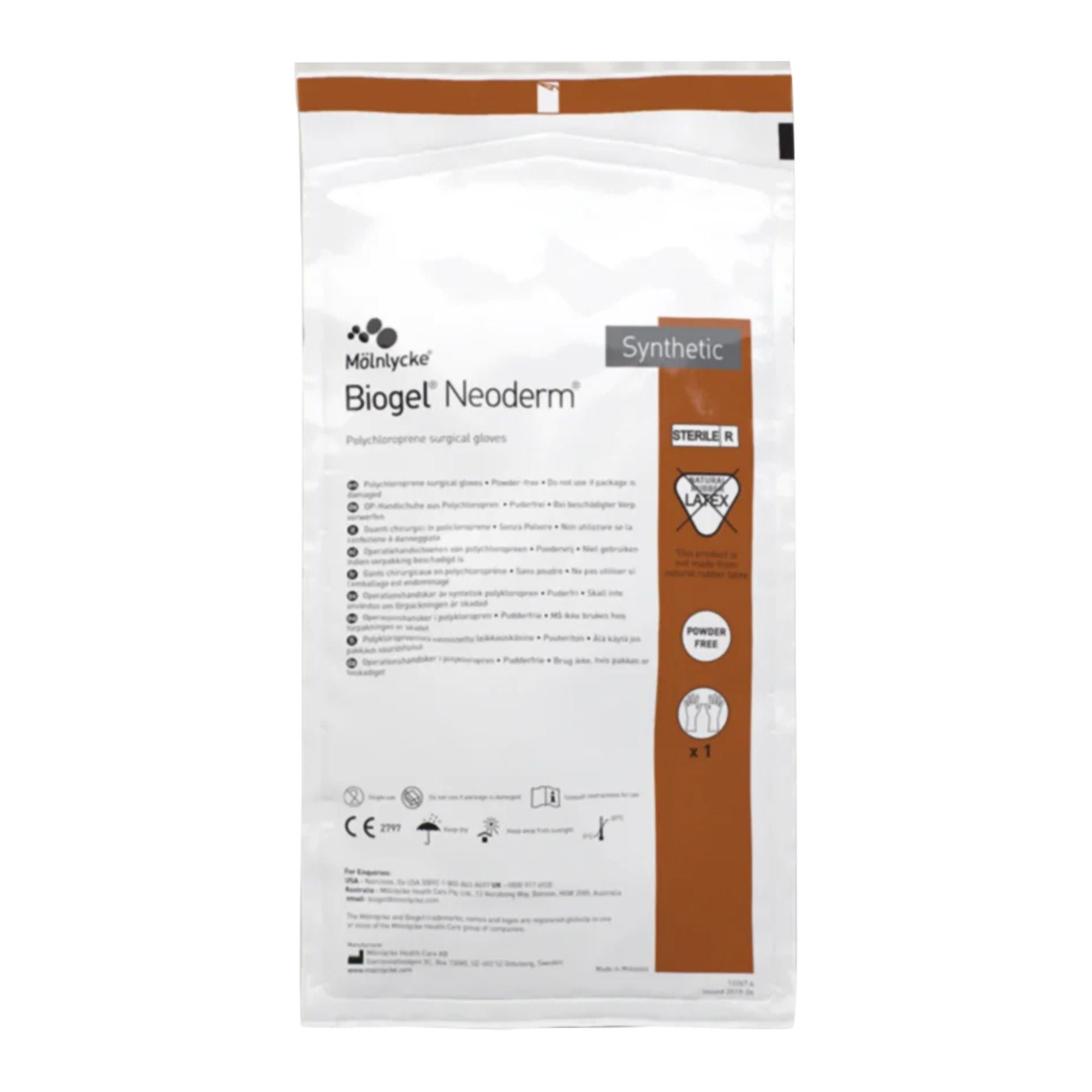 Molnlycke - 42975 Biogel® NeoDerm® Polychloroprene Surgical Glove