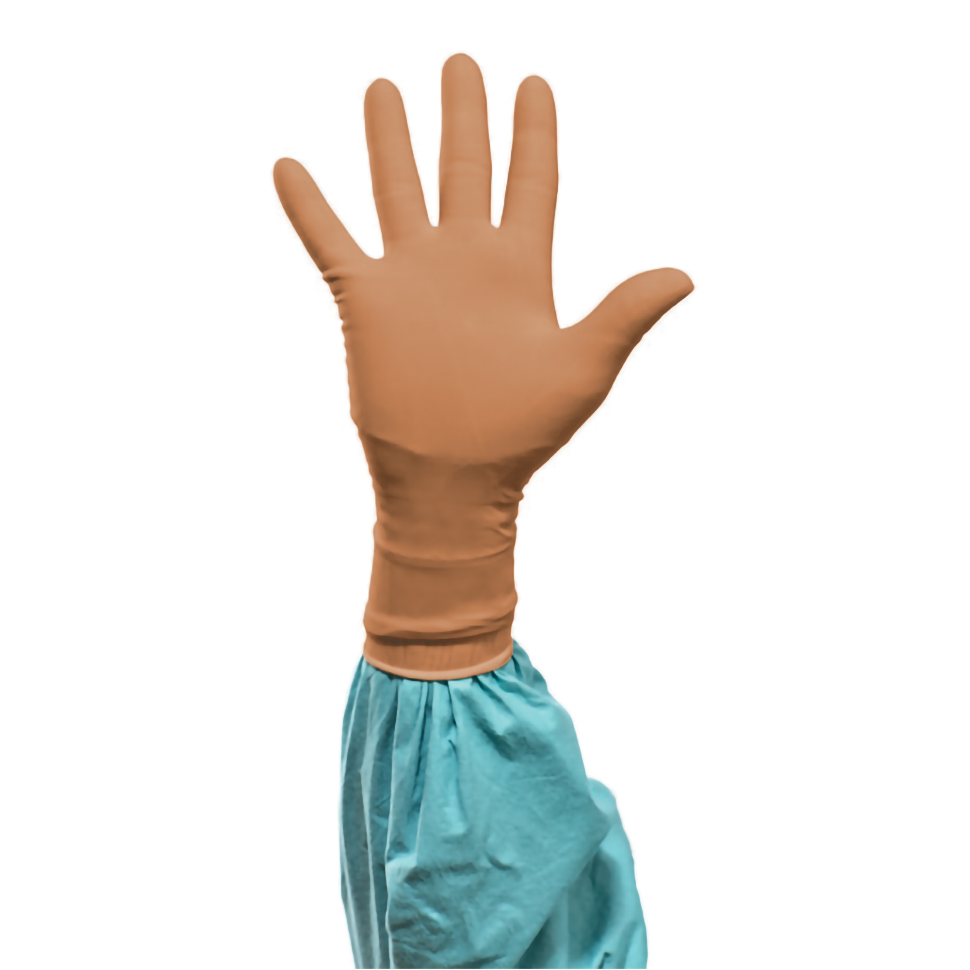 Molnlycke 42975 - Biogel® NeoDerm® Polychloroprene Surgical Glove, Size 7.5, Light Brown - 50/Box, 200/Case