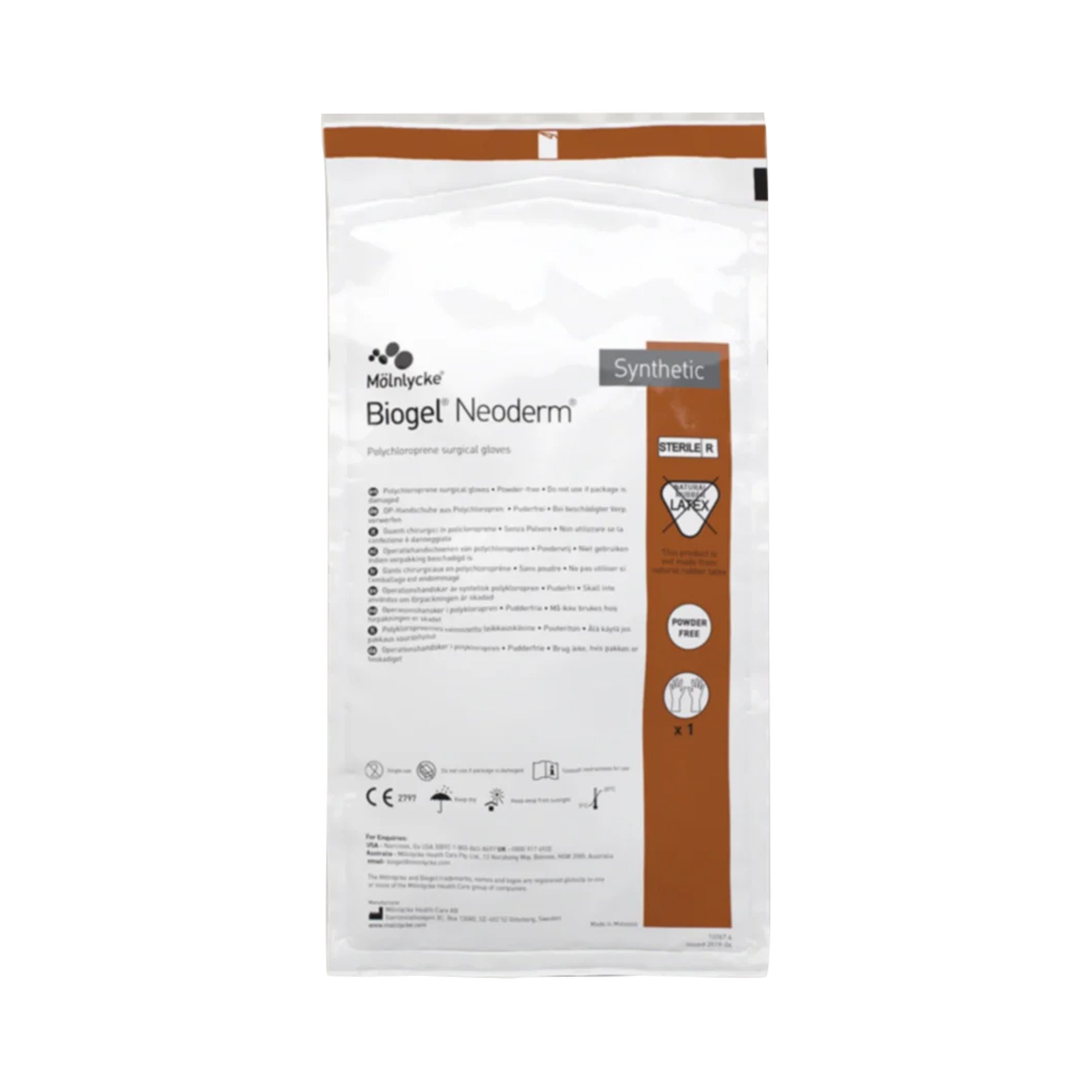 Molnlycke - 42960 Biogel® NeoDerm® Polychloroprene Surgical Glove