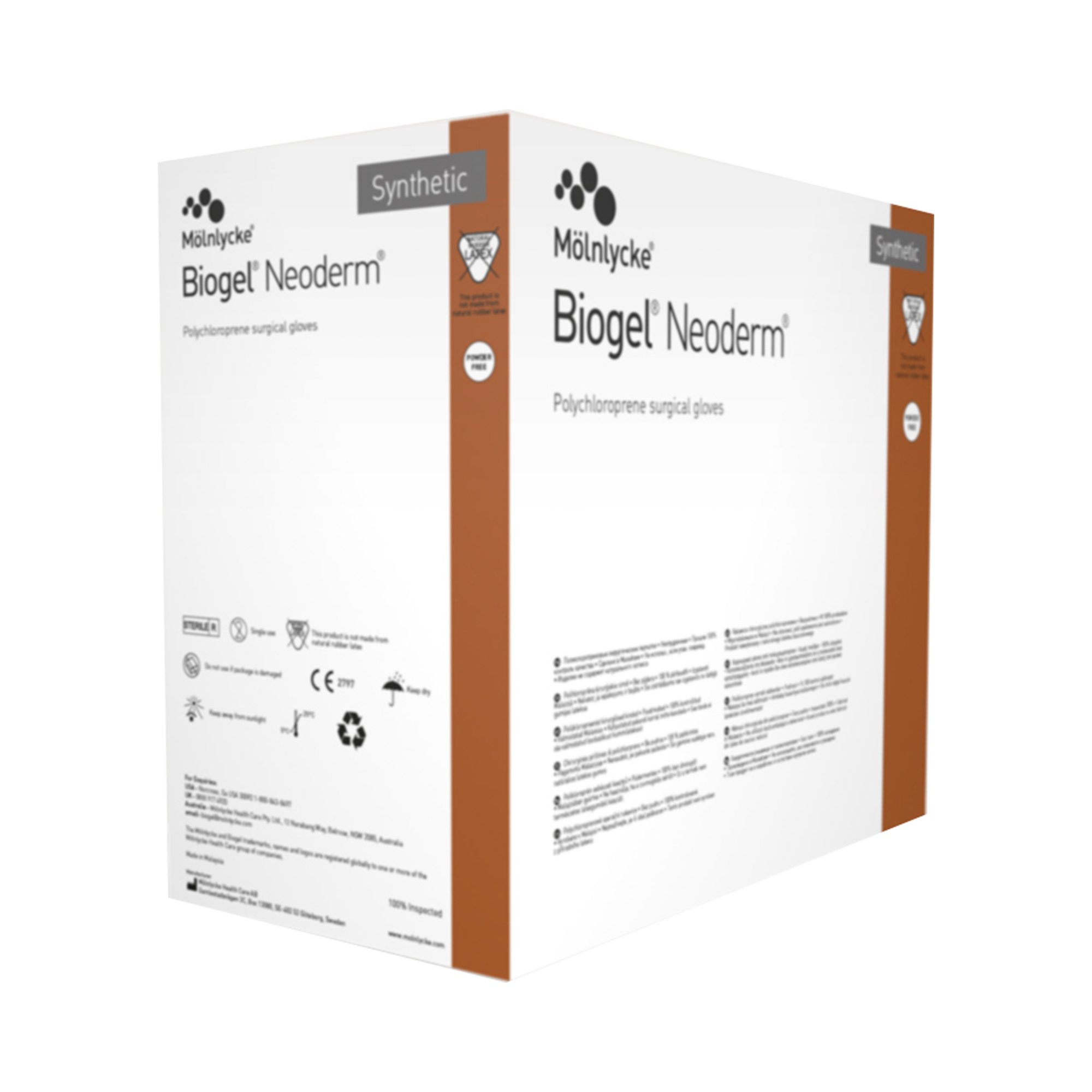 Molnlycke - 42960 Biogel® NeoDerm® Polychloroprene Surgical Glove