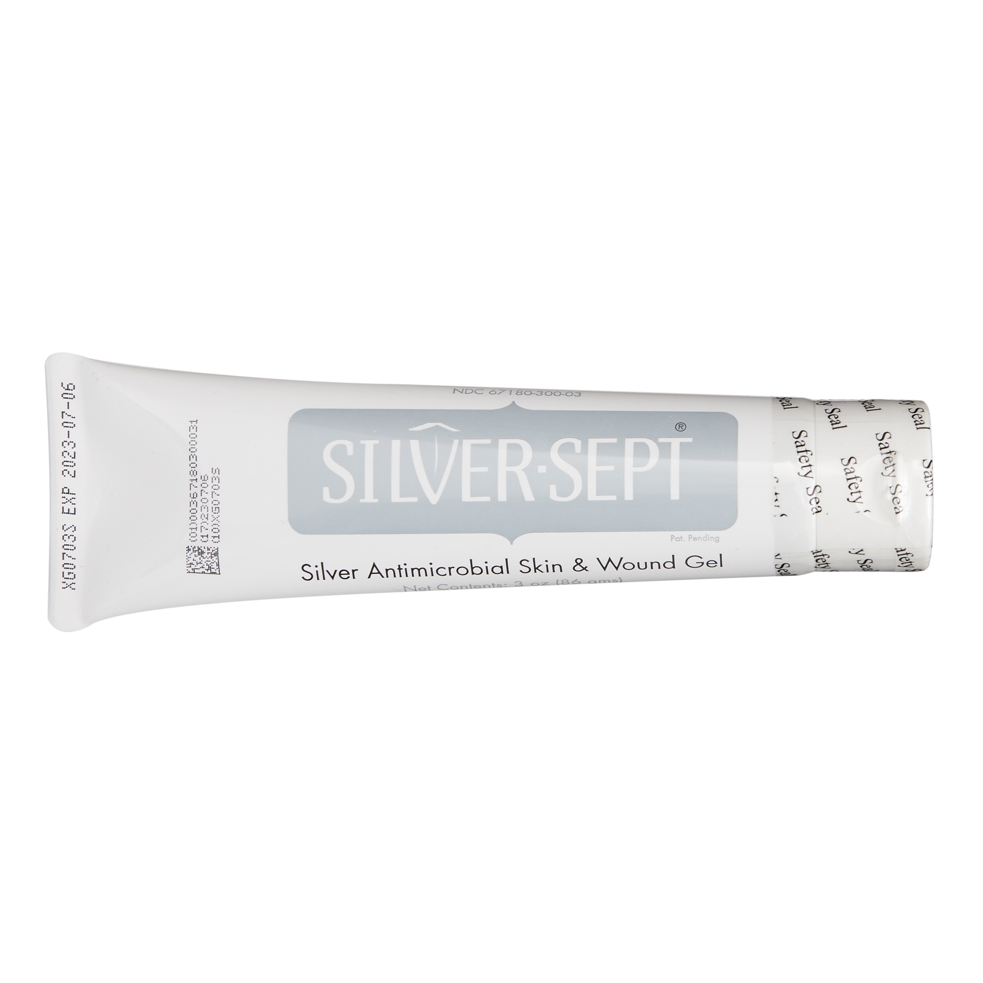 Bravida Medical - 3003S Silver-Sept® Silver Gel Dressing