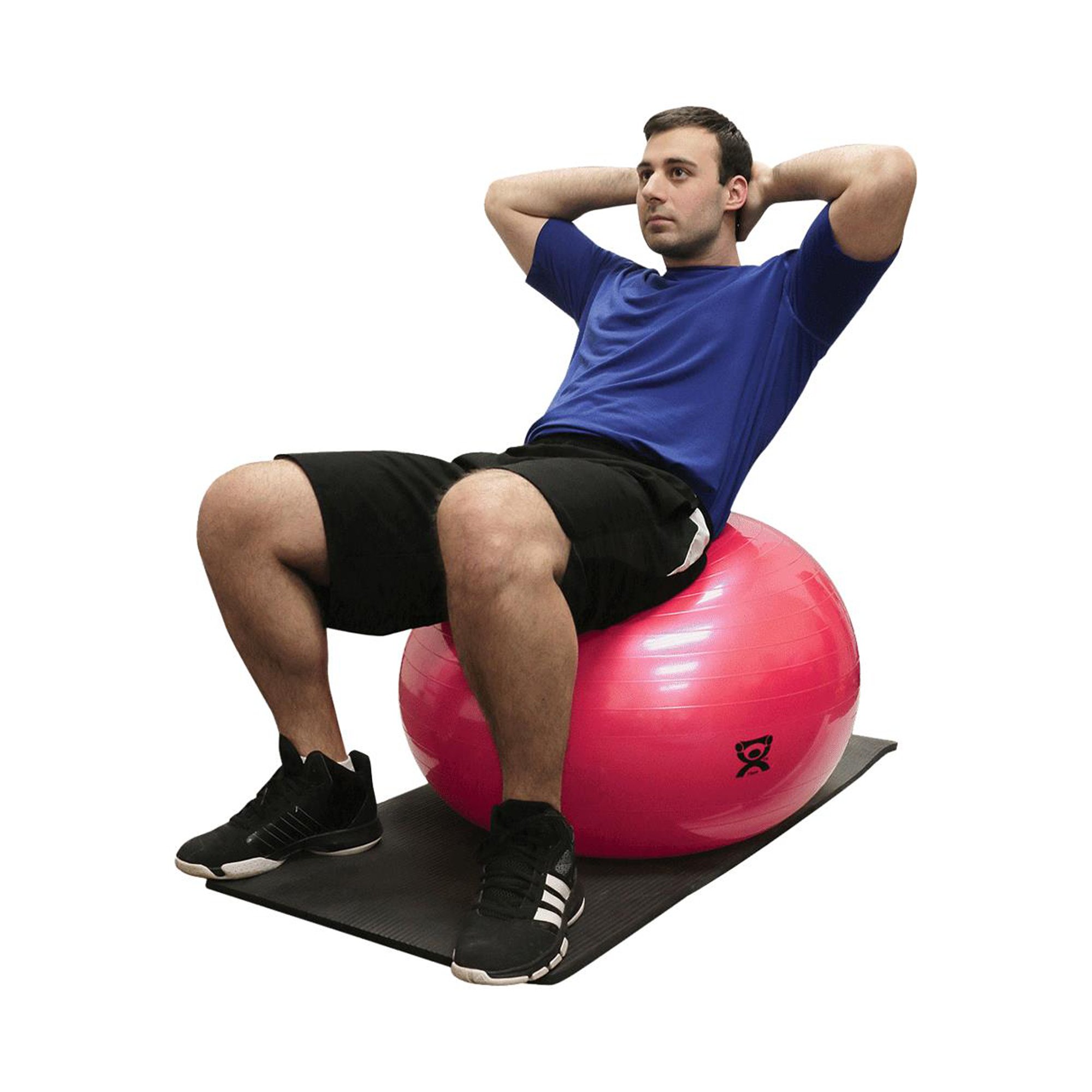 CanDo Inflatable Exercise Ball 30-1804 by Fabrication Enterprises