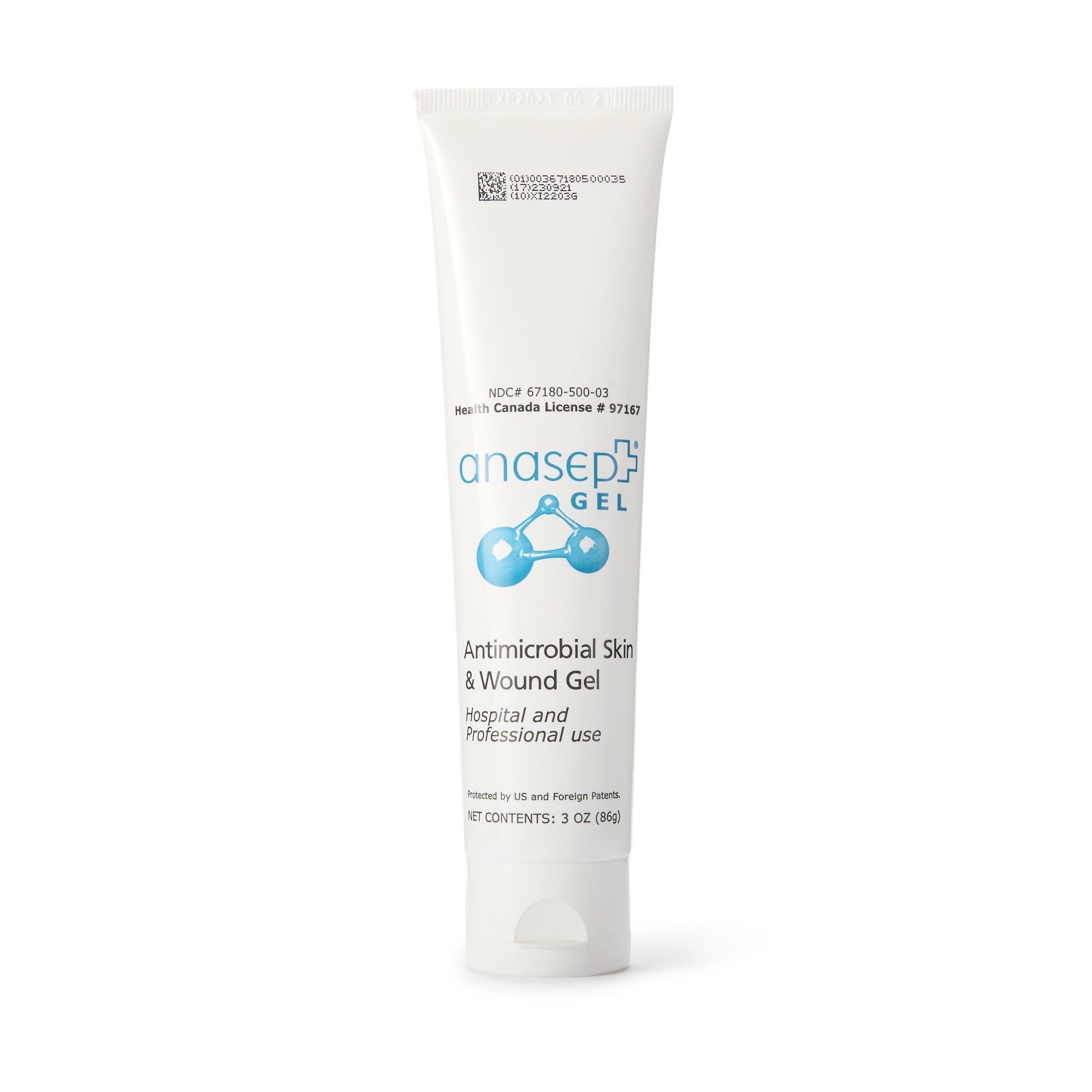 Bravida Medical - 5003G Anasept® Antimicrobial Wound Gel