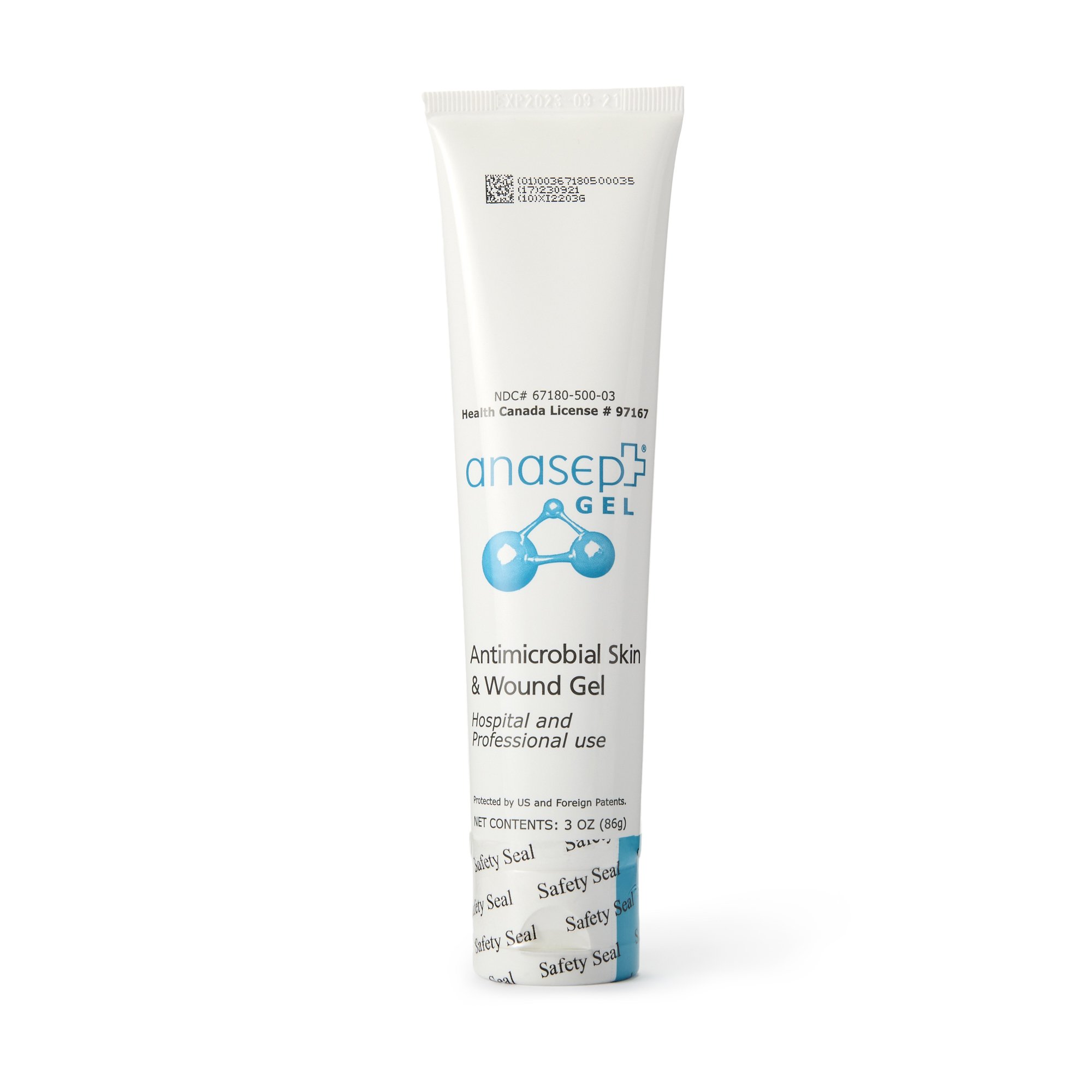 Bravida Medical - 5003G Anasept® Antimicrobial Wound Gel