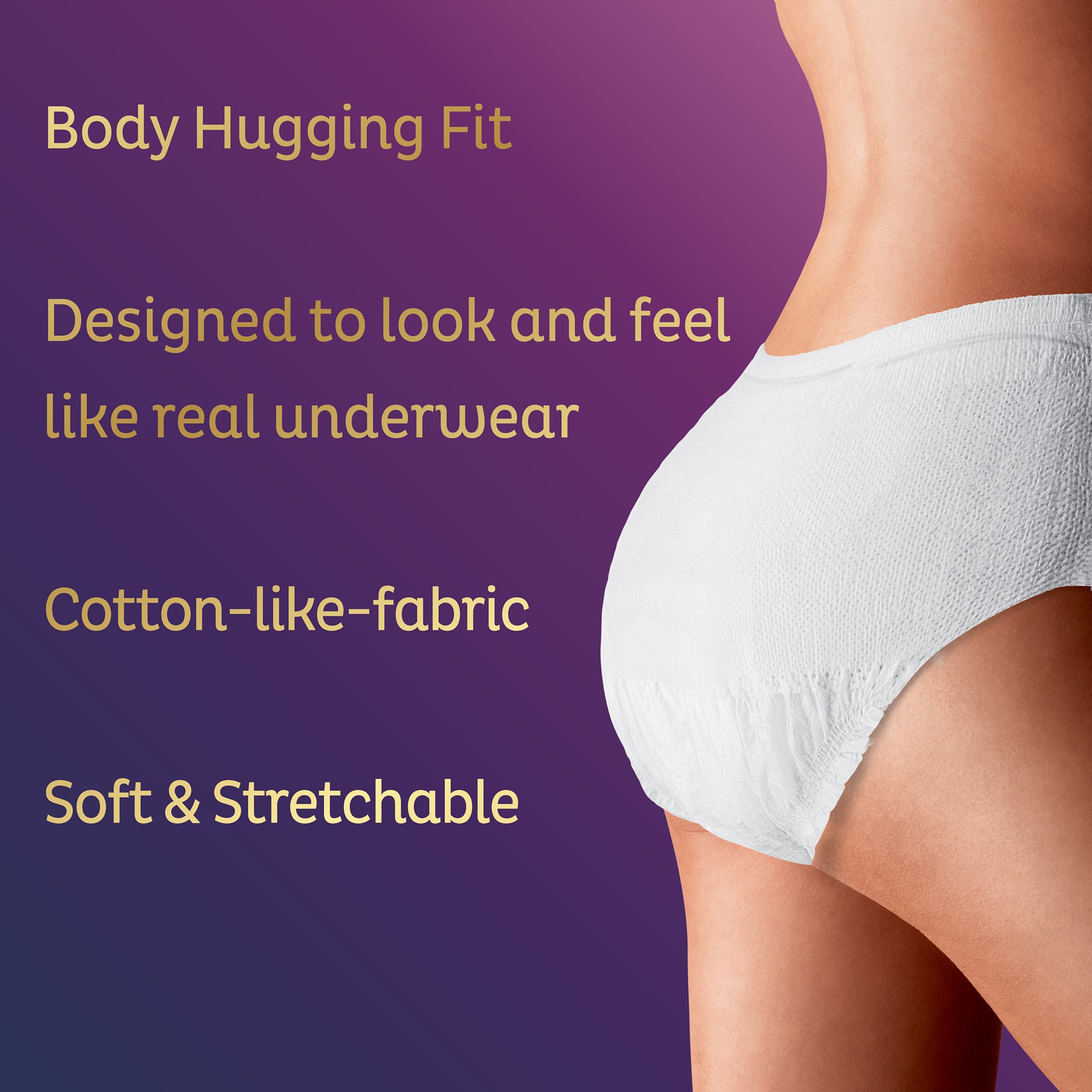 Essity HMS North America Inc 54287 - Tena® Women™ Super Plus Heavy Absorbent Underwear, Extra Large - 14/Bag, 56/Case