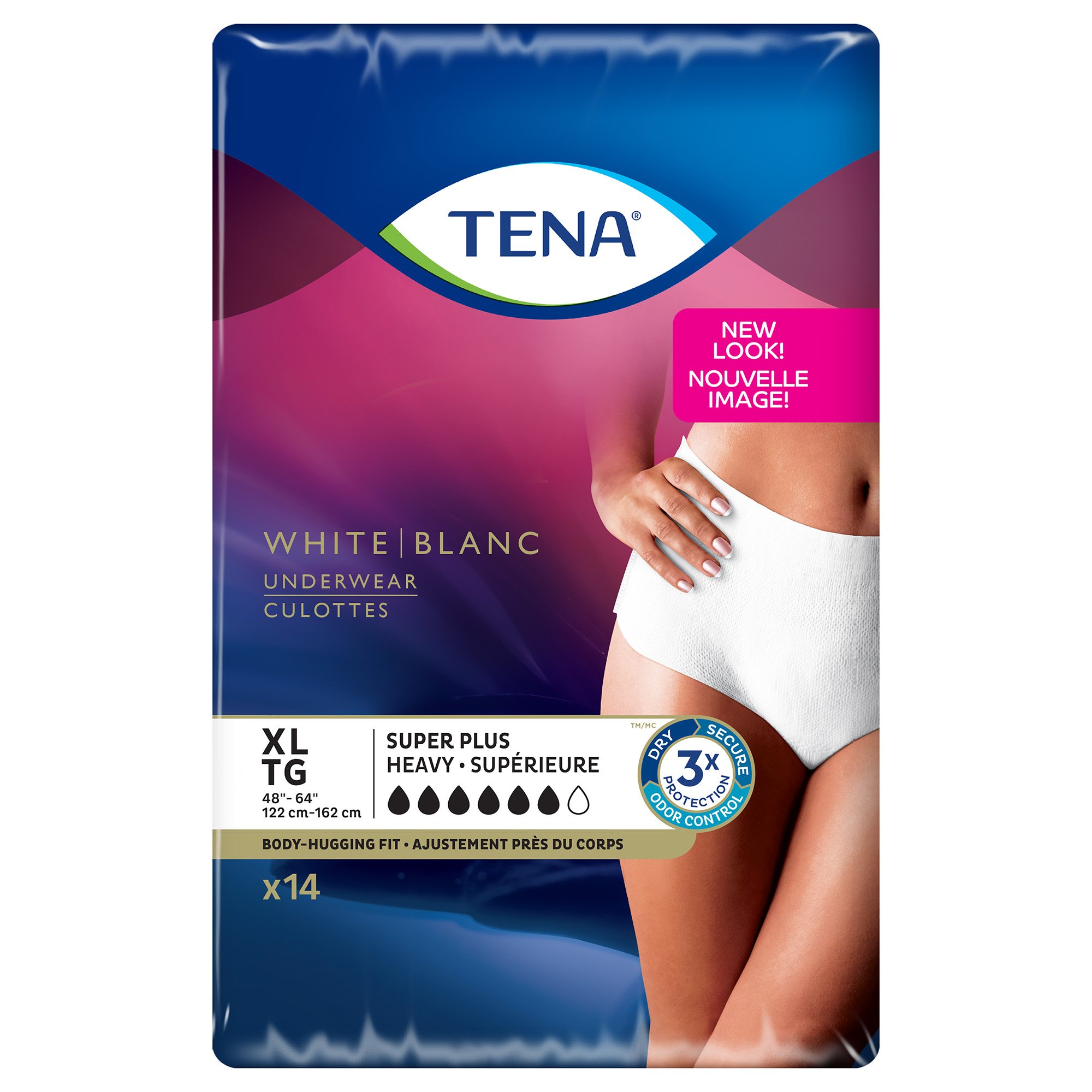 Essity HMS North America Inc 54287 - Tena® Women™ Super Plus Heavy Absorbent Underwear, Extra Large - 14/Bag, 56/Case