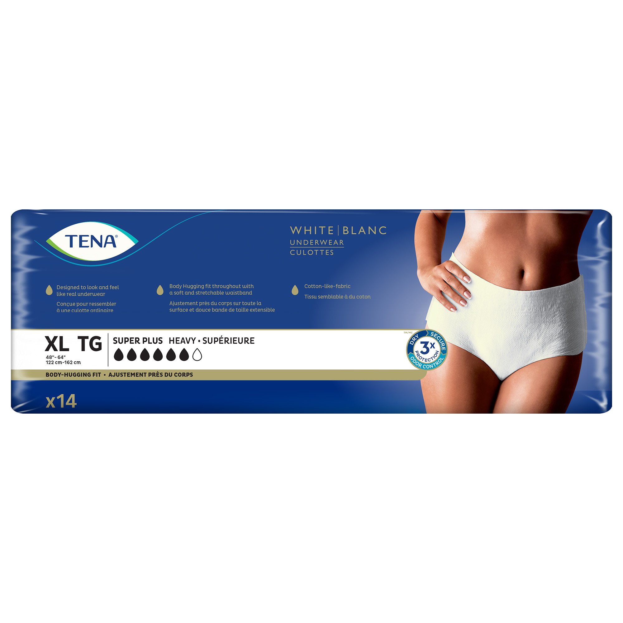 Essity HMS North America Inc - 54287 Tena® Women™ Super Plus Heavy Absorbent Underwear