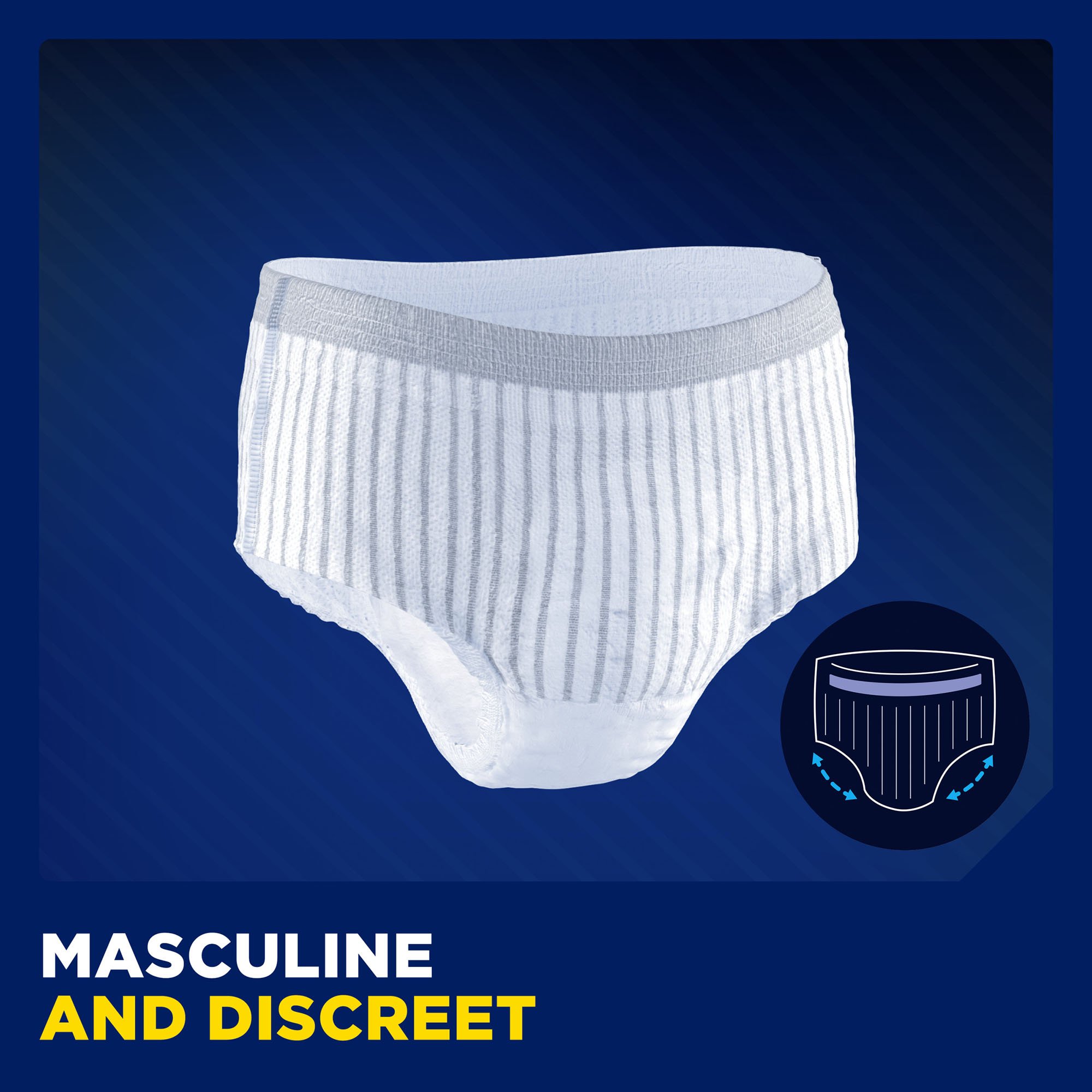 TENA MEN Maximum Plus Absorbent Underwear 81780 by Essity HMS North America