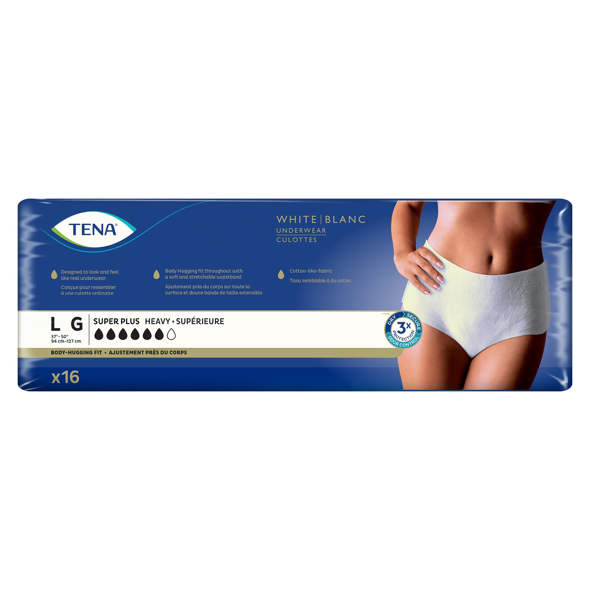 Essity HMS North America Inc - 54286 Tena® Women™ Super Plus Absorbent Underwear
