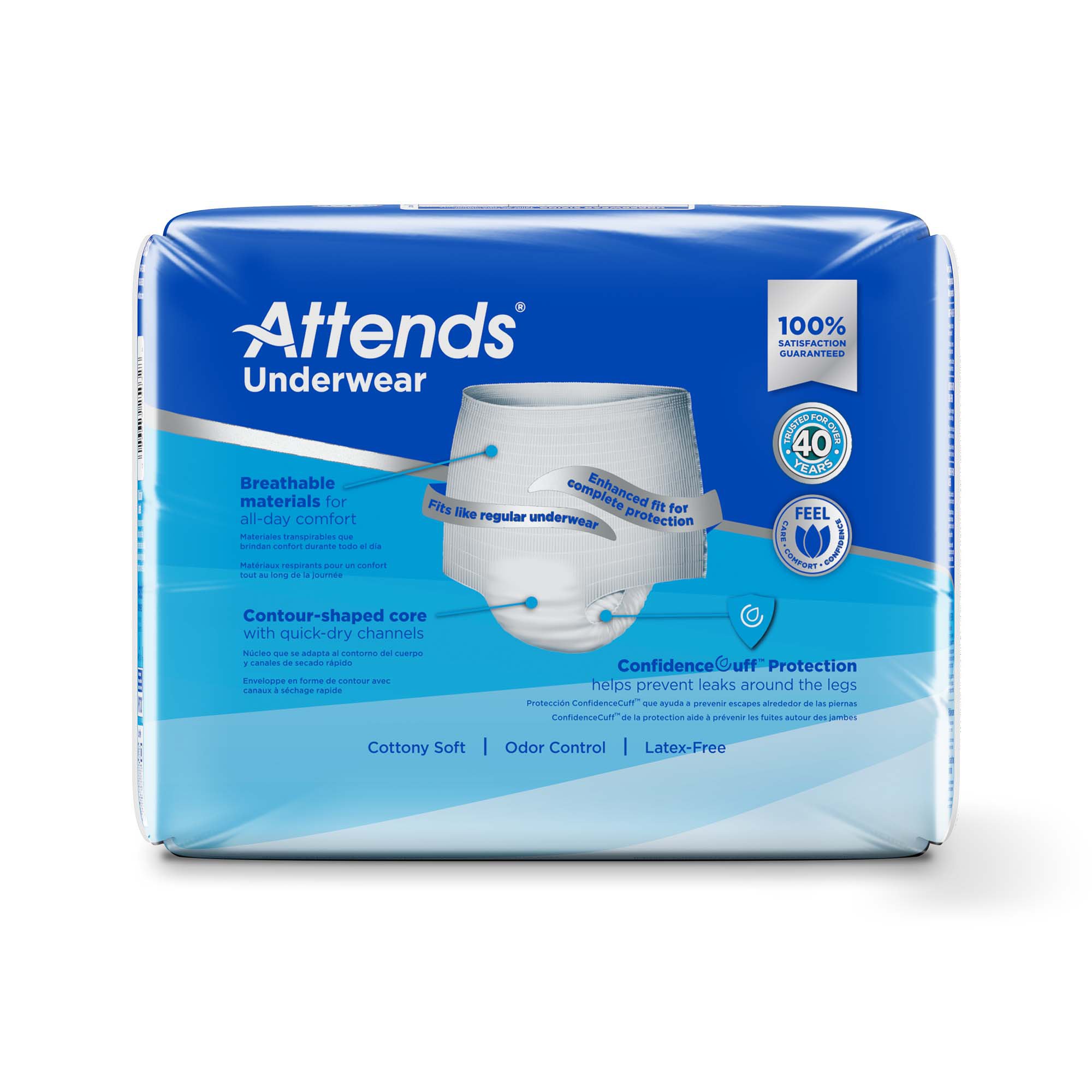 Attends Healthcare Products - APP0730 Attends® Advanced Underwear