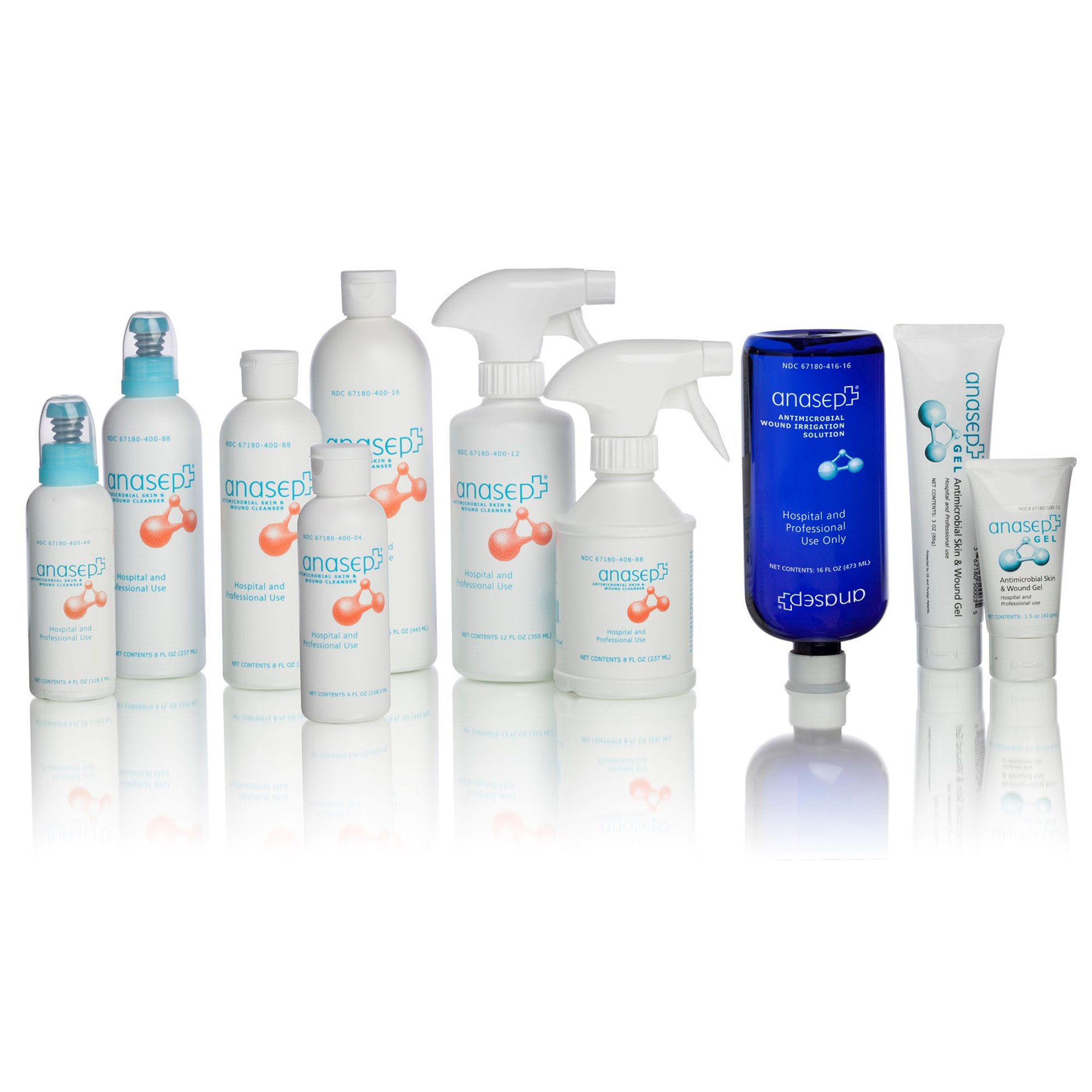 Bravida Medical - 4004C Anasept® Wound Cleanser