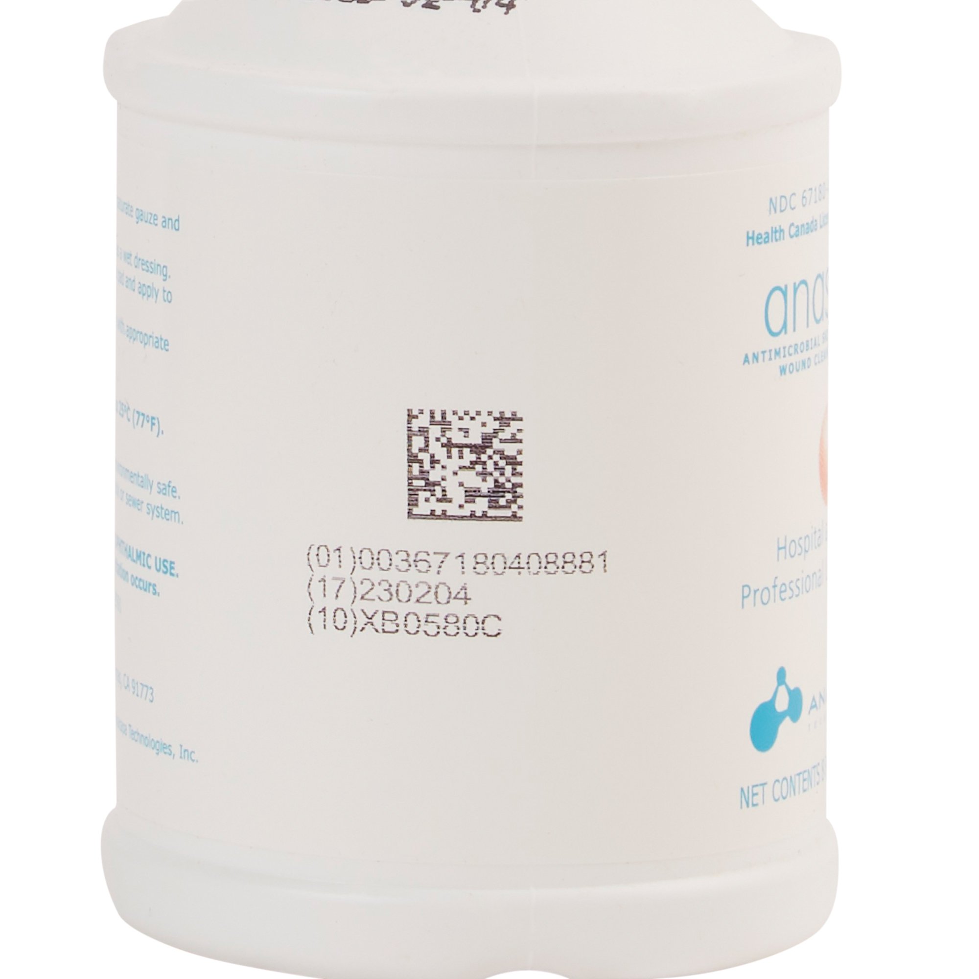 Bravida Medical - 4008TC Anasept® Wound Cleanser