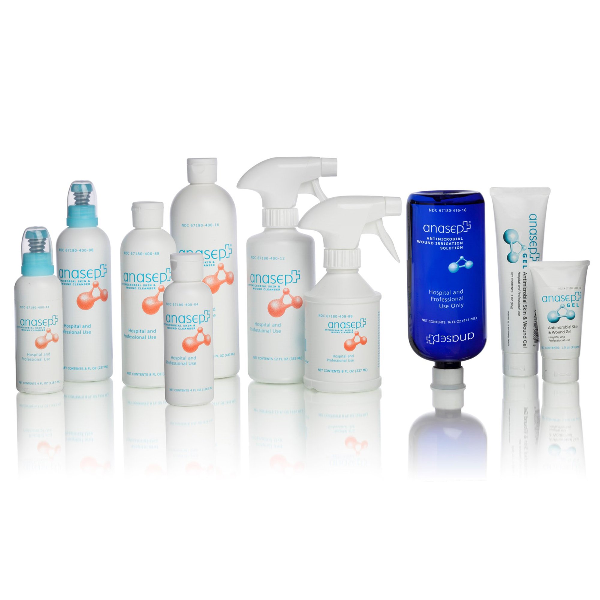 Bravida Medical - 4008TC Anasept® Wound Cleanser