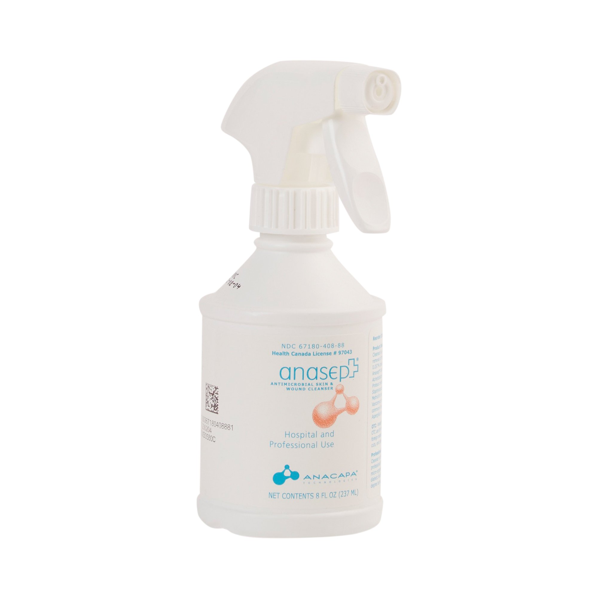 Bravida Medical - 4008TC Anasept® Wound Cleanser