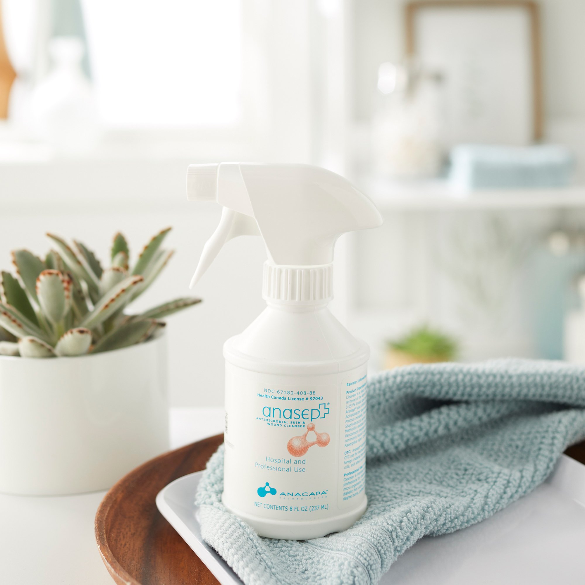 Anasept Wound Cleanser 4008TC by Bravida Medical