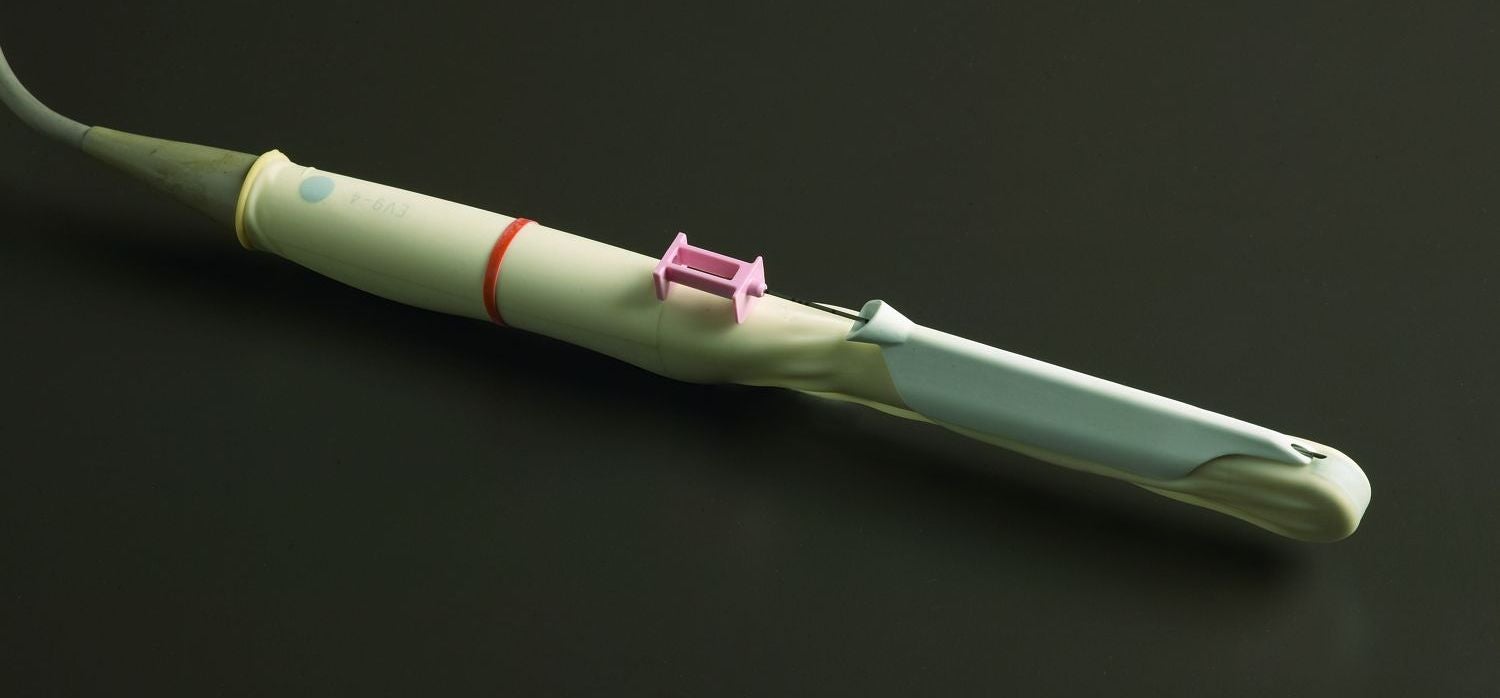 Civco Medical Instruments - 10041822 Civco Medical Instruments Endocavity Needle Guide