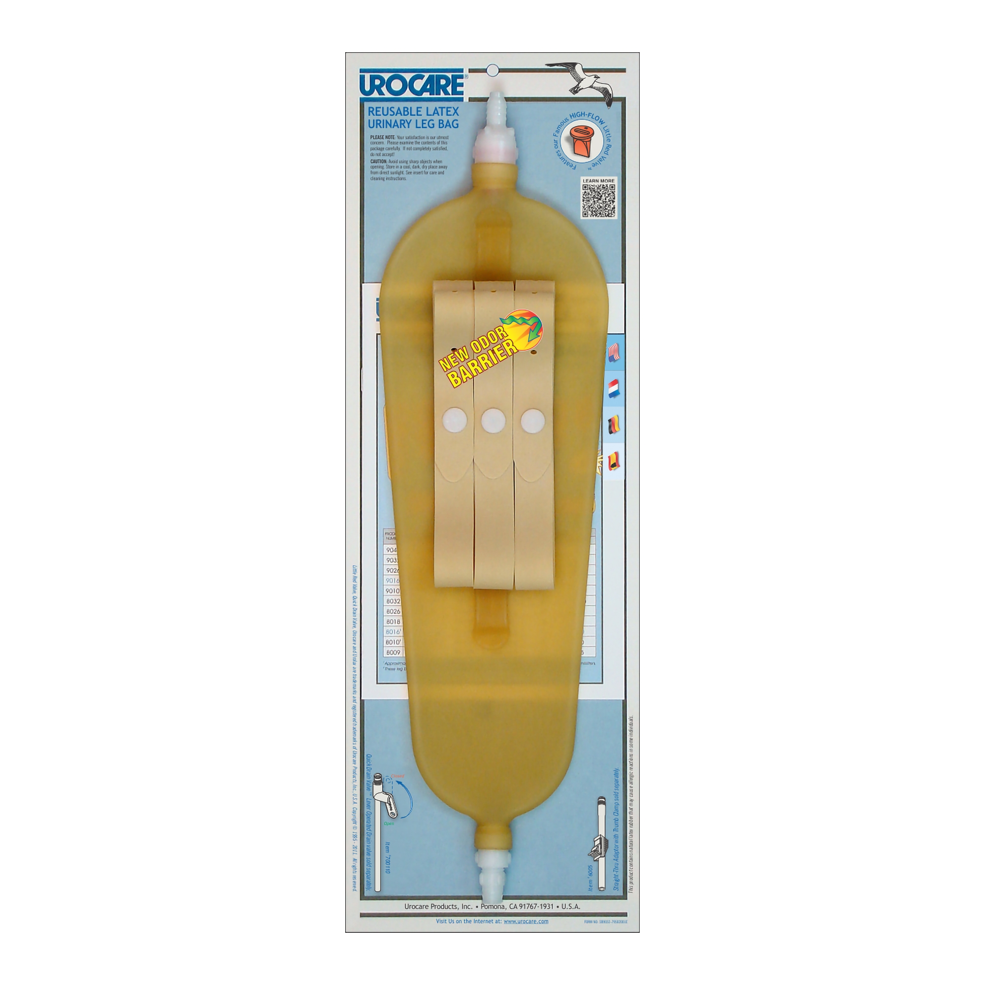 Urocare Products - 9532 Urocare® Urinary Leg Bag