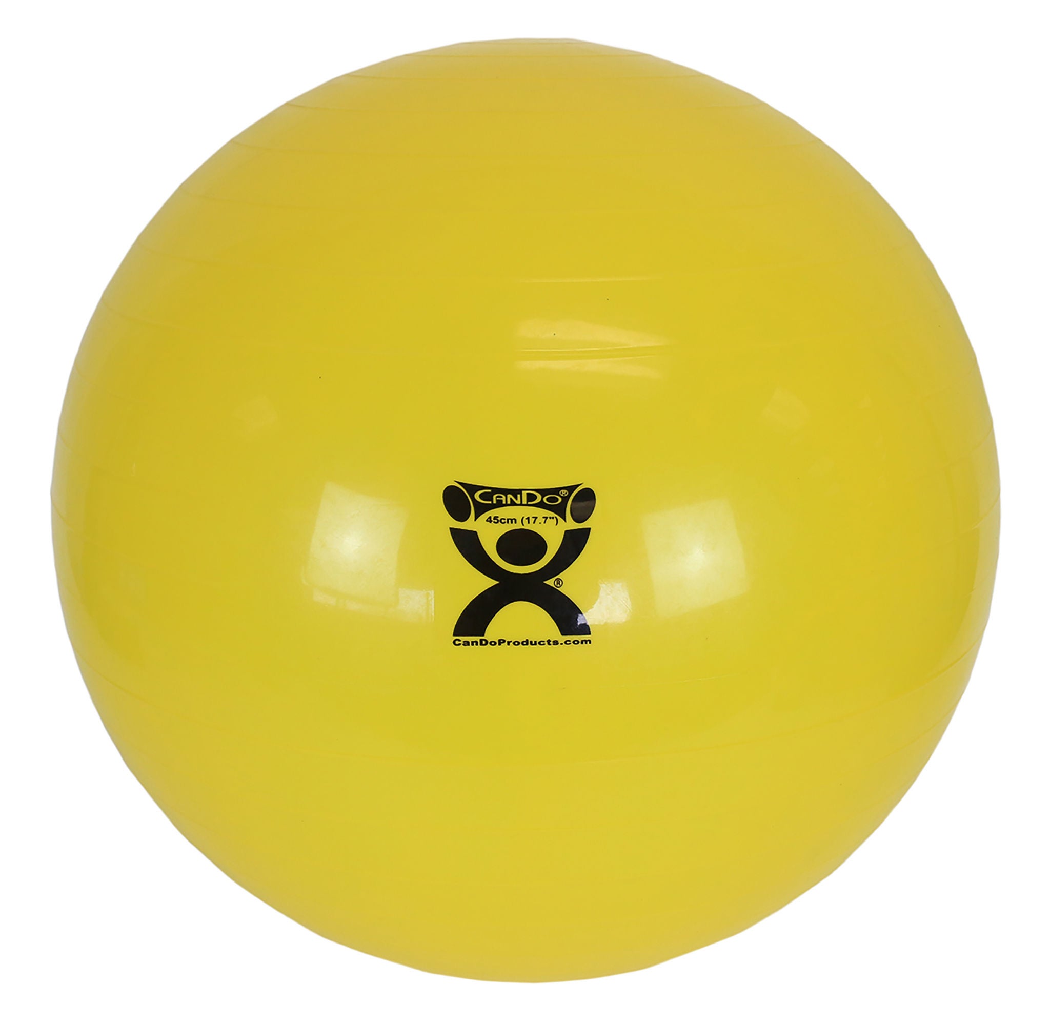 Fabrication Enterprises - 30-1801 Inflatable Exercise Ball CanDo® Yellow