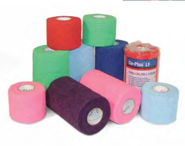 BSN Medical - 7210016 Co-Plus® LF Self-adherent Closure Cohesive Bandage