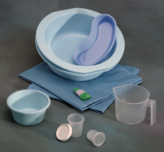 Cardinal - SSK5001 Surgical Single Basin Set-Up Kit Cardinal Health™ Minor Double Basin Sterile