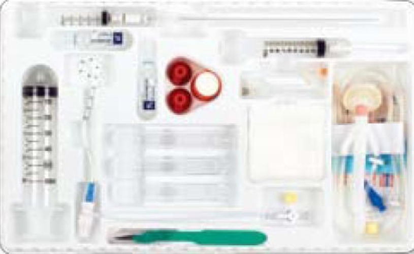 BD - PIG1260TSP Drainage Catheter Tray Safe-T-Centesis® 6 Fr.