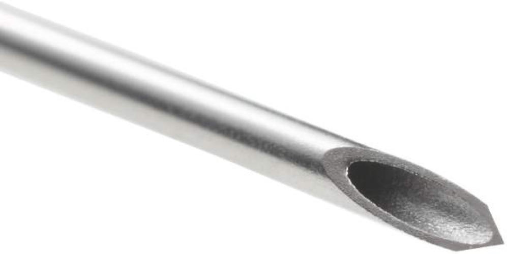 Myco Medical Supplies - CHE25G601 Spinal Needle Reli® Chiba Style 25 Gauge 6 Inch Length Sterile