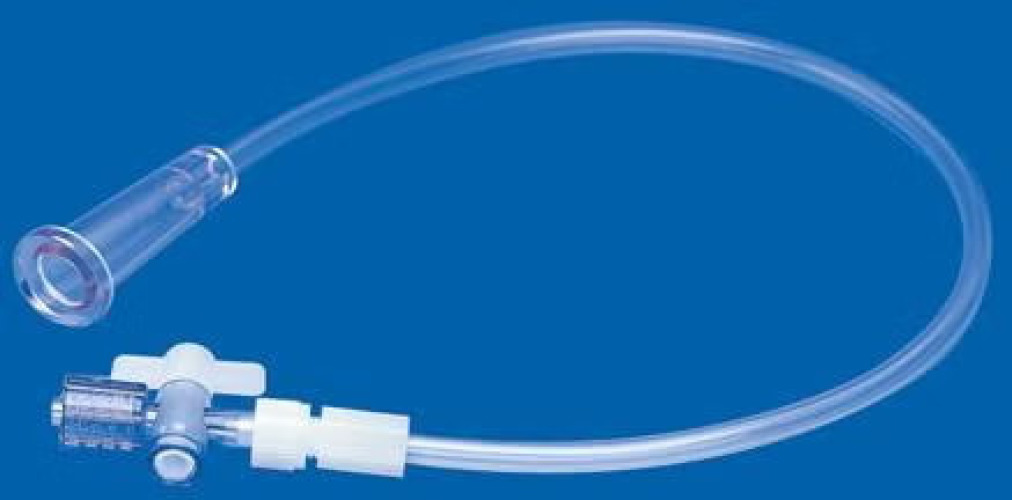Cook Medical - G02327 Connecting Tube Cook® Outer Diameter 14 Fr., Length 40 cm, With Stopcock, Drainage Bag Connector, Sterile, Disposable For External Drainage Catheter to Drainage Pouch