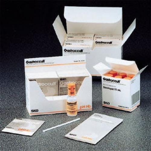 Fisher Anatomical - SK66040 Cancer Screening Test Kit Gastroccult® Gastric Occult Blood and pH Test 40 Tests CLIA Waived